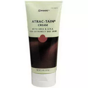 Coloplast 1843 - Hand and Body Moisturizer Atrac-Tain 2 Gram Individual Packet Unscented Cream CHG Compatible