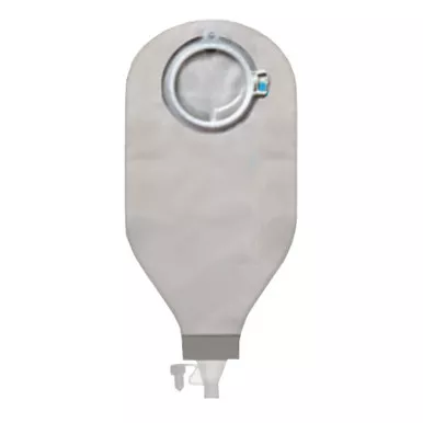 Coloplast 18610 - Ileostomy Pouch SenSura Mio Click High Output Two-Piece System 12-1/2 Inch Length, Maxi Drainable, 1160mL Capacity, 40mm Stoma, Clear
