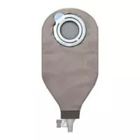 Coloplast 18656 - Ileostomy Pouch SenSura Mio Flex High Output Two-Piece System 12-1/2 Inch Length, Maxi 70 mm Stoma Drainable, 1040mL Capacity, 70mm Stoma, Opaque