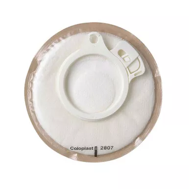 Coloplast 2807 - Assura Uro Minicap, 2 Piece Closed, Opaque Pouch