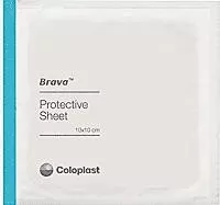 Coloplast 32205 - Stoma Skin Protective Sheets Brava™ 8 X 8 Inch