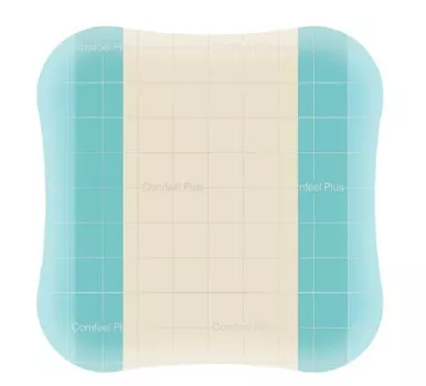 Coloplast 33110 - Hydrocolloid Dressing Comfeel Plus 4 X 4 Inch Square Sterile