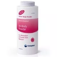 Coloplast 505 - Body Powder Sween 8 oz. Lightly Scented Shaker Bottle