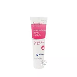 Coloplast 7067 - Hand and Body Moisturizer Sween Cream 3 oz. Tube Scented Cream CHG Compatible