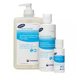 Coloplast 7300 - Bedside-Care Sensitive Skin No-Rinse Foaming Cleanser, 4 oz