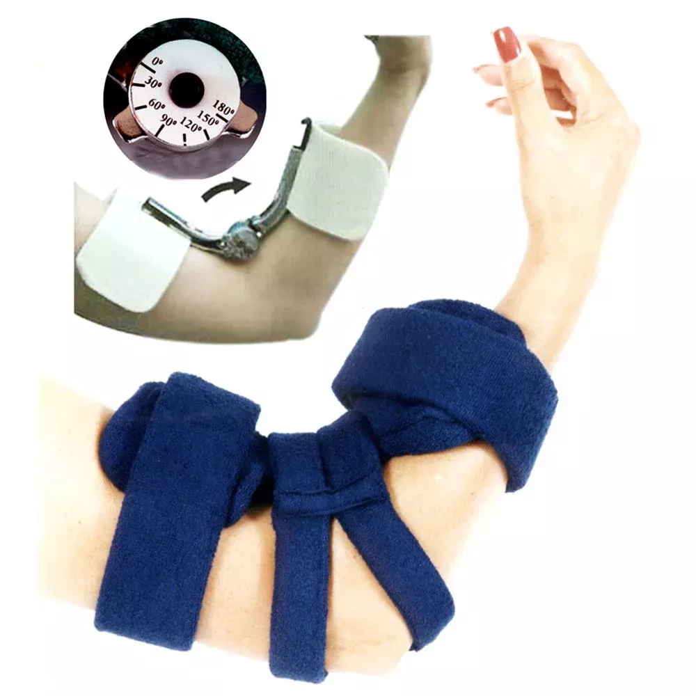 Comfy Pediatric Goniometer Elbow Orthosis Comfy Pediatric Goniometer Elbow Orthosis, Medium - 78052/NA/MD