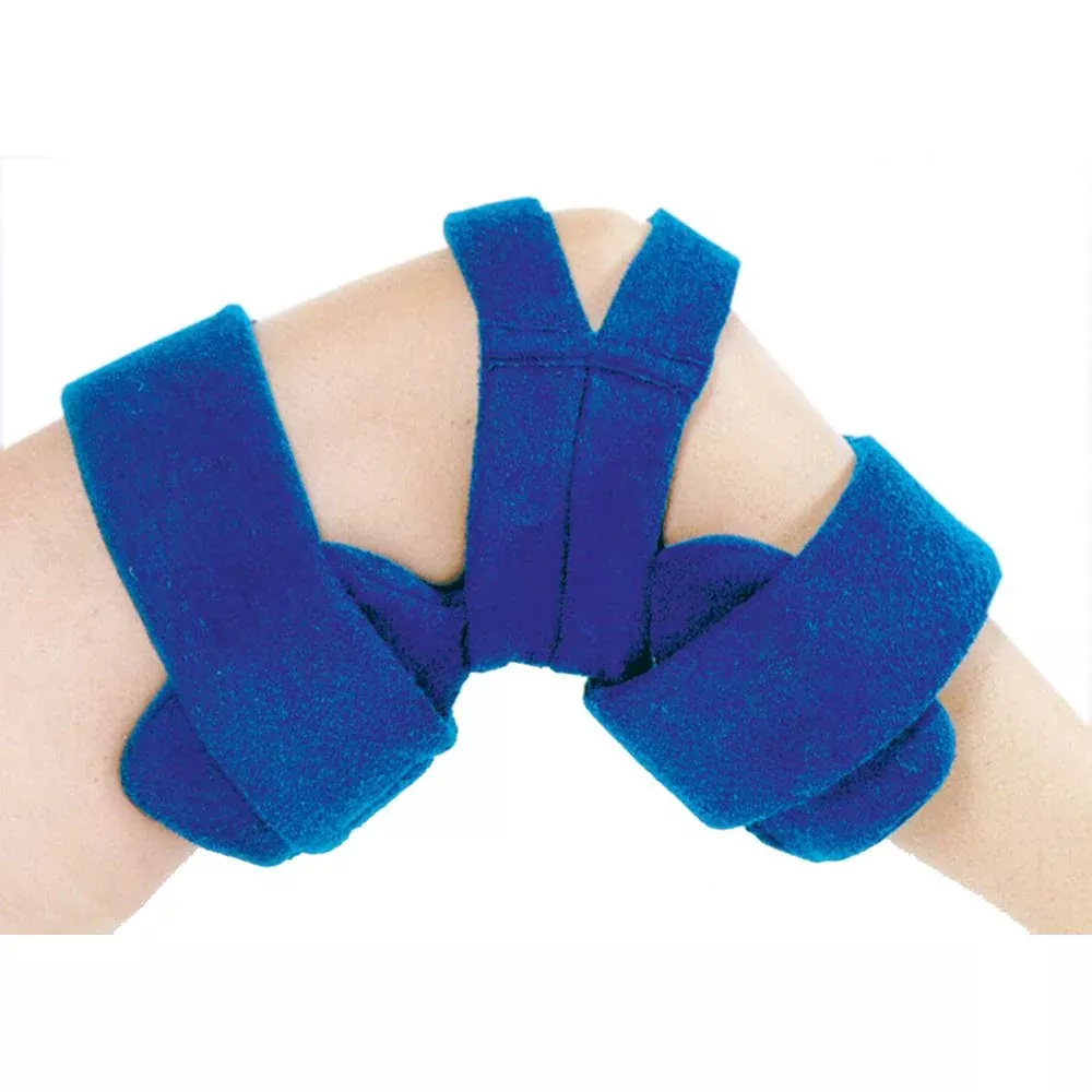 Comfy Spring-Loaded Goniometer Elbow/Knee Orthosis Comfy Spring-Loaded Goniometer Knee Orthosis, Adult - 62534