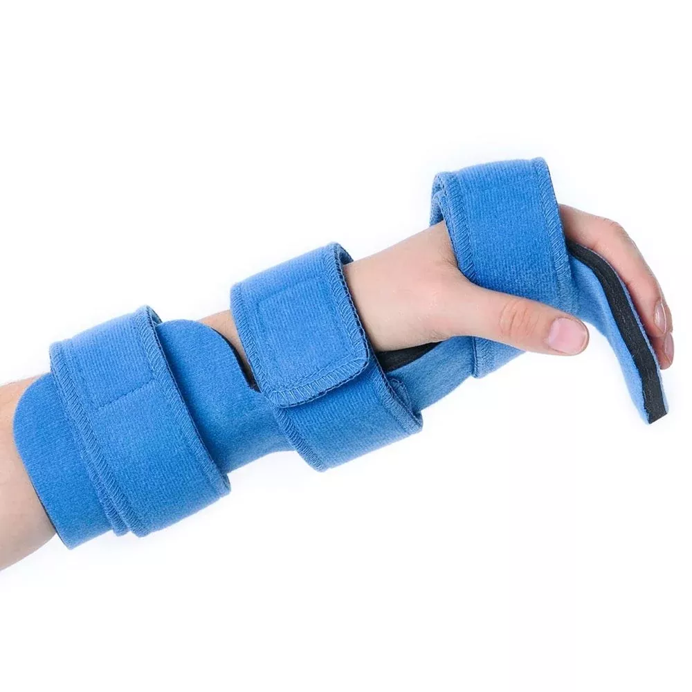 Comfyprene Hand/Wrist Orthosis Comfyprene Hand/Wrist Orthosis, Pediatric, Light Blue, Small - 52154/LBLUE/SM