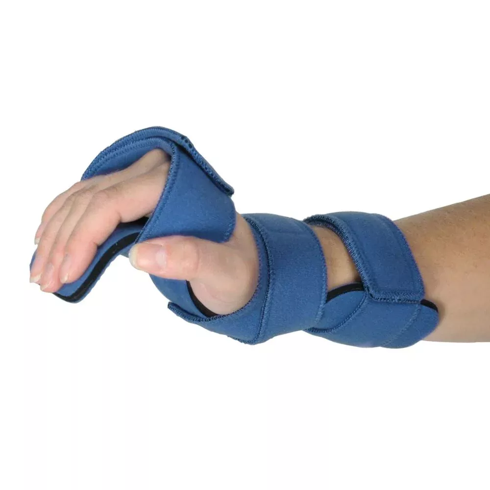 Comfyprene Pediatric Hand/Wrist Orthosis Comfyprene Hand/Wrist Orthosis, Pediatric, Light Blue, Large - 52154/LBLUE/LG