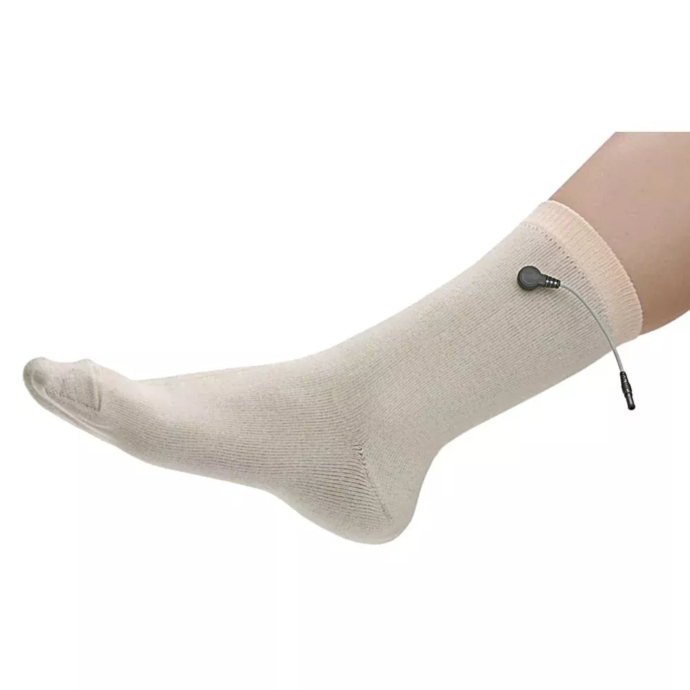 Conductive Garment Sock Sock, Conductive Fabric, Large - 32657/NA/NA/LG
