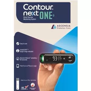 Contour Next One Blood Glucose Meter With Bluetooth- 1 Each