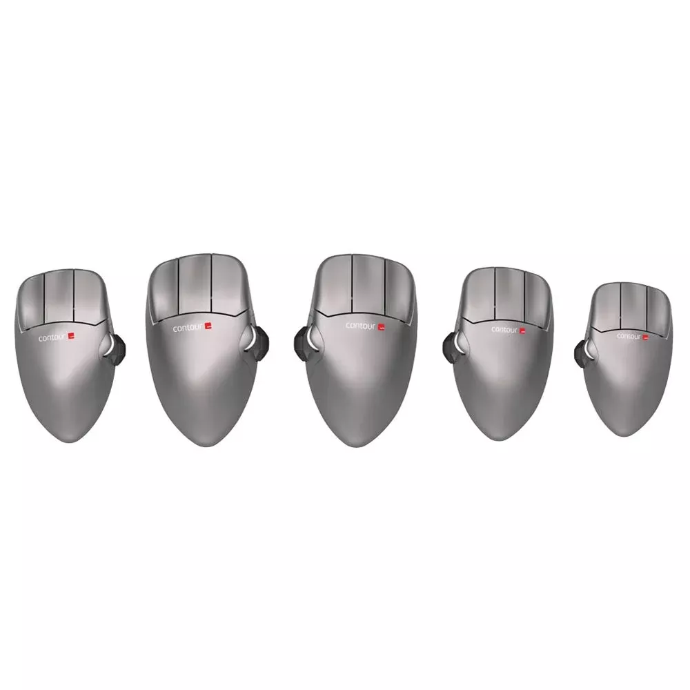 Contour Wireless Mouse Contour Wireless Mouse, Left, Medium - 713795/NA/NA/LFTMD
