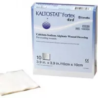 ConvaTec 168356 - Alginate Dressing Kaltostat 4 X 4 Inch Square Calcium Sodium Alginate Sterile