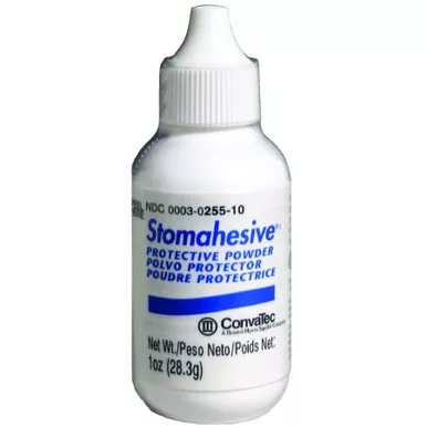 ConvaTec 25510 - Adhesive Powder Stomahesive 1 oz. Bottle Protective Powder
