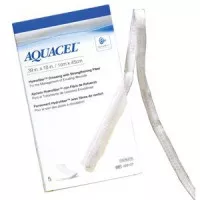 ConvaTec 403770 - Hydrofiber Dressing Aquacel Ribbon Hydrofiber (Sodium Carboxymethylcellulose) 3/4 X 18 Inch