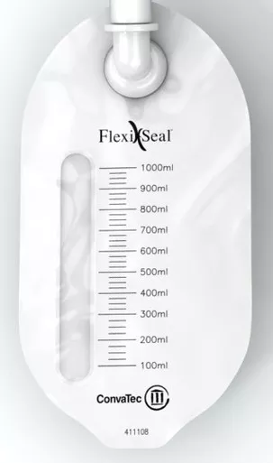 ConvaTec 411108 - Privacy Collection Bag Flexi-Seal 1 Liter