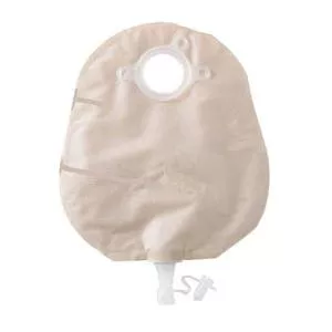 ConvaTec 413437 - Natura + Urostomy Pouch with Soft Tap, Transparent with 1-sided Comfort Panel, 1 3/4"