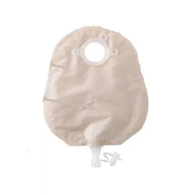 ConvaTec 413439 - Natura+ Urostomy Pouch with Soft Tap, Transparent with 1-Sided Comfort Panel, 2-3/4"