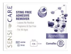 ConvaTec 413500 - Adhesive Remover Sensi-Care Wipe 1 per Pack