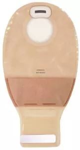 ConvaTec 416414 - Natura + Drainable Pouch with"visiClose and filter, Transparent, Standard 38mm, 1 1/2"