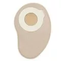 ConvaTec 416701 - Esteem + One-Piece Cut-to-Fit Closed-End Pouch, Modified Stomahesive, Filter, Opaque, 2 2/5" by 2 3/4"