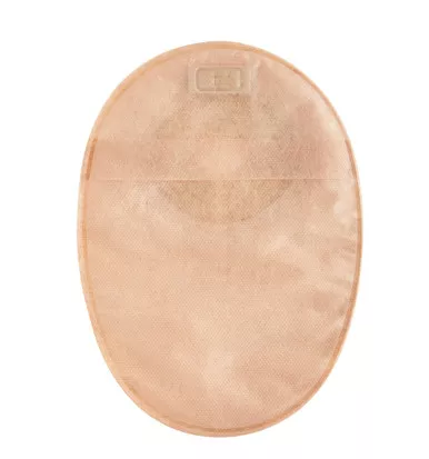 ConvaTec 416709 - Esteem + One-Piece Closed Pre-Cut, Modified Stomahesive with Filter, 1 Comfort Panel, Standard 8", Transparent 1-3/8"