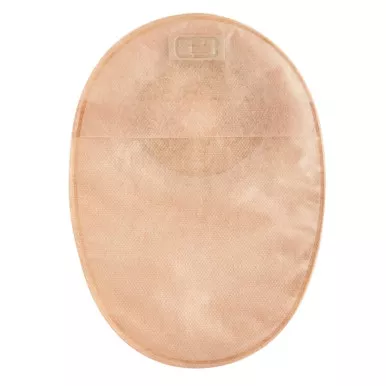 ConvaTec 416712 - Esteem + One-Piece Closed Pre-Cut, Modified Stomahesive with Filter, 1 Comfort Panel, Standard 8", Transparent 1 9/16"