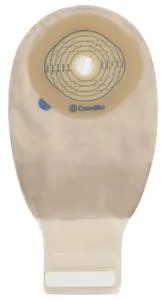 ConvaTec 416751 - Esteem + Convex One-Piece Drainable Pre-Cut Pouch w/"visiClose, Durahesive, 12" panel Opaque, 1 1/2"