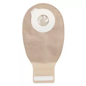 ConvaTec 416795 - Esteem Synergy + Drainable Pouch With Invisiclose And Filter, Transparent, Small, 12"