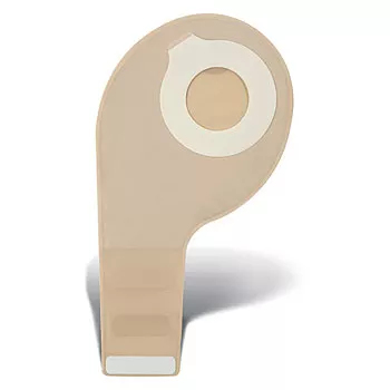 ConvaTec 416901 - Esteem Synergy + Drainable Pouch with InvisiClose and Filter, Transparent, Large, 12"