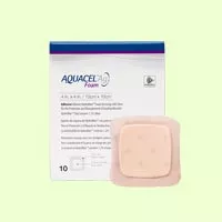 ConvaTec 420627 - Silver Foam Dressing Aquacel Ag 5 X 5 Inch Square Sterile