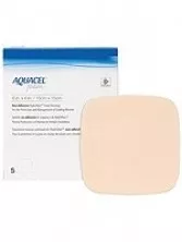 ConvaTec 420646 - Silver Foam Dressing Aquacel Ag 8 X 8 Inch Square Sterile