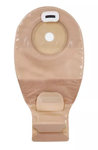 ConvaTec 421026 - Esteem + One-Piece Drainable Pouch with InvisiClose, Tan, Pre-Cut 1-1/8"