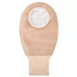 ConvaTec 421738 - Natura + Two-Piece Drainable, Invisiclose without Filter, 2 Comfort Panels, Standard 12", Opaque 1 3/4" Flange - Replaces 51413334