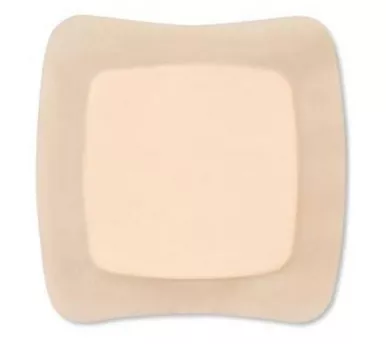 ConvaTec 422357 - Silicone Foam Dressing Aquacel Foam Pro 4 X 4 Inch Square Adhesive without Border Sterile