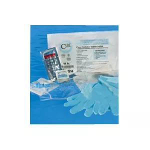 ConvaTec CS14C - Intermittent Catheter Cure Catheter™ Closed System / Coude Tip 14 Fr.