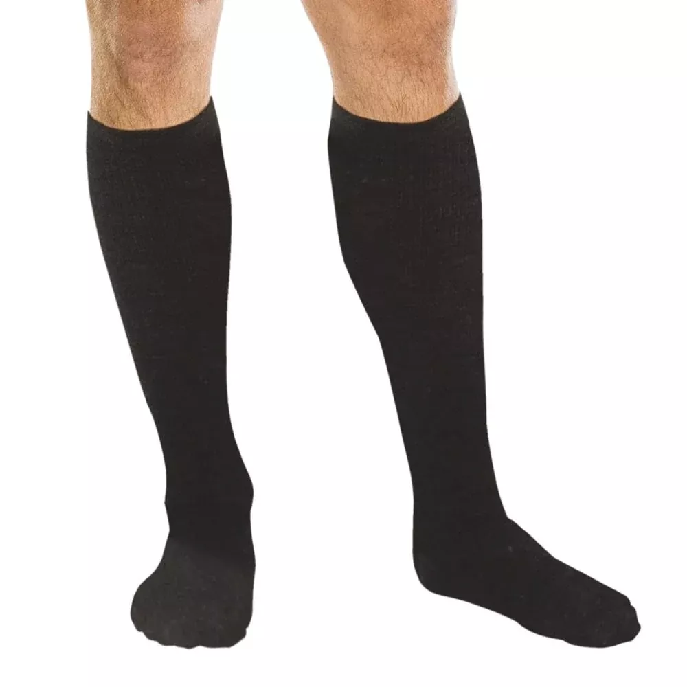 Core-Spun by Therafirm Support Socks Core-Spun 20-30 mmHg, White, Small - 66356/NA/NA/SM WHT