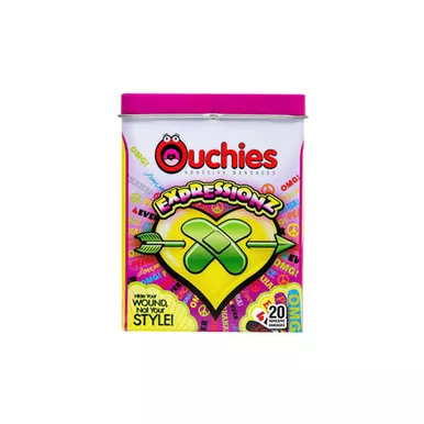 Cosrich 79654 - Ouchies Bandages Expressionz 20 ct.