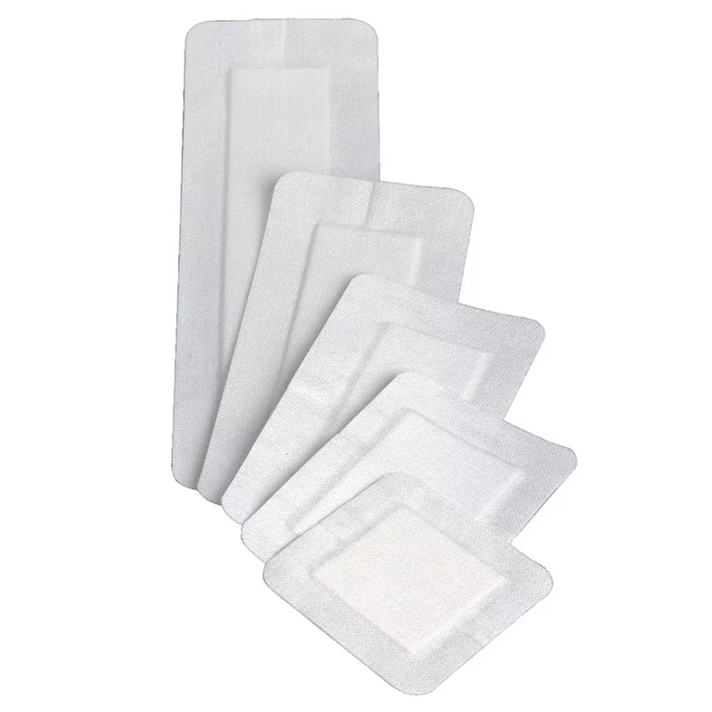 COVADERM Adhesive Wound Dressing Adhesive Wound Dressing, 4"W x 10"L, cs/100 - 64786