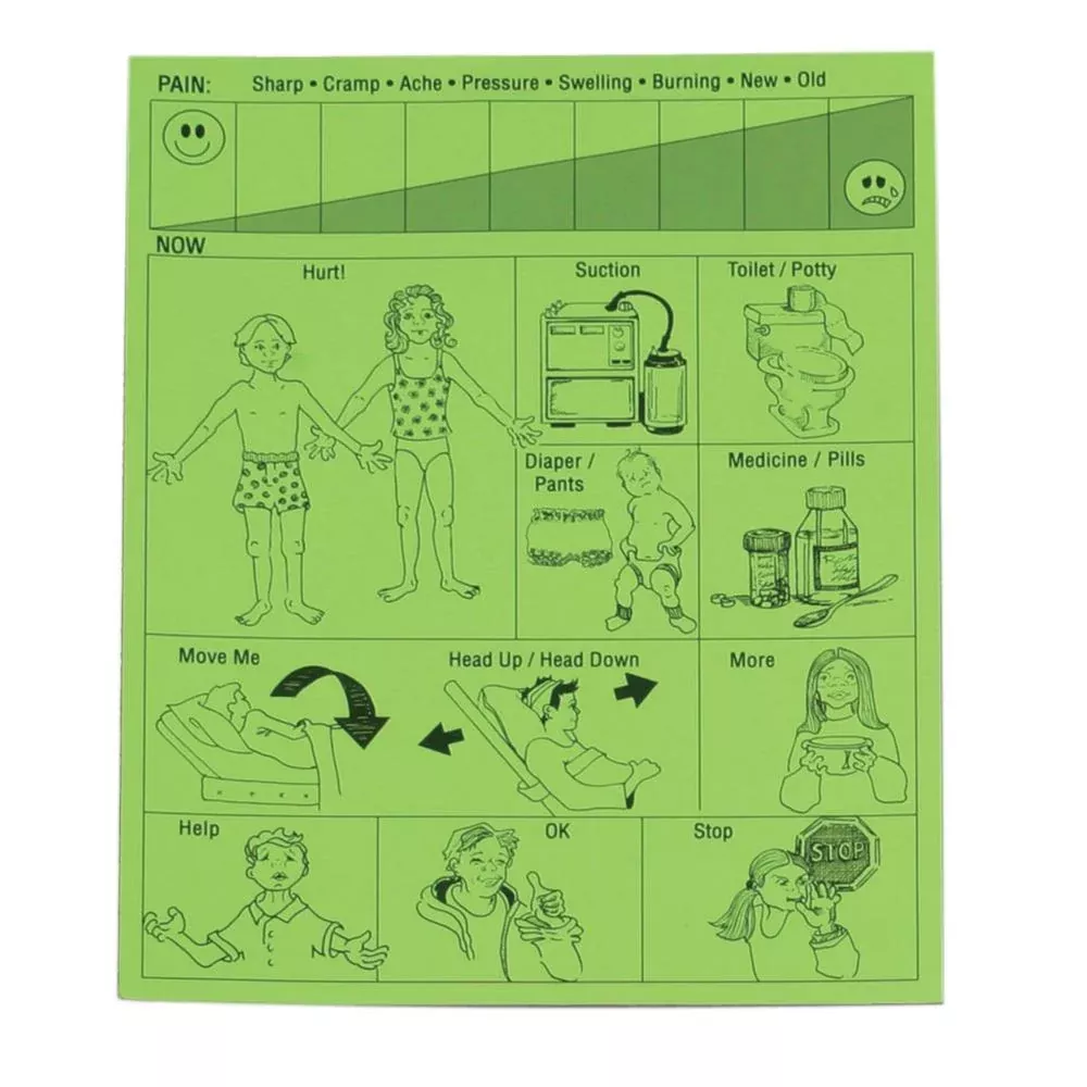 Critical Communicator for Kids Critical Communicator for Kids, English, pk/30 - 82431