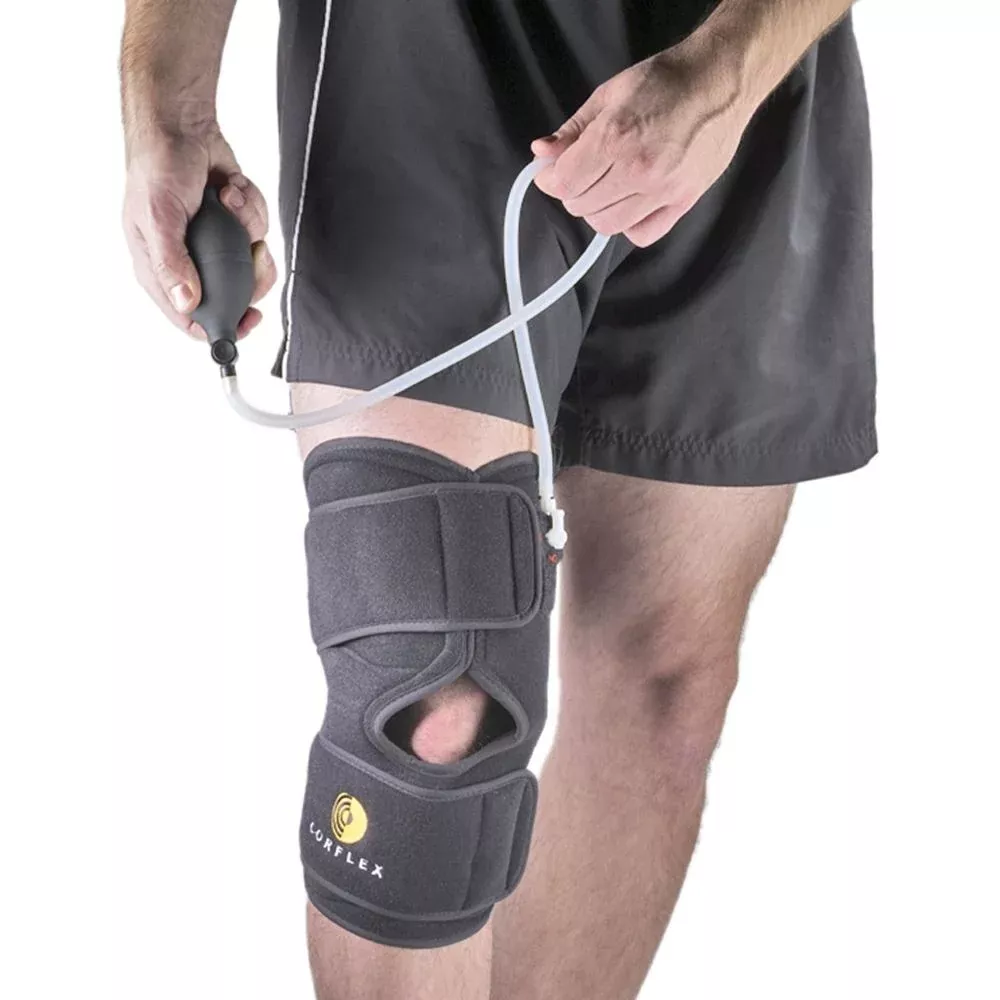 Cryotherm Pneumatic Wraps Knee Orthosis with Hinge - 66584