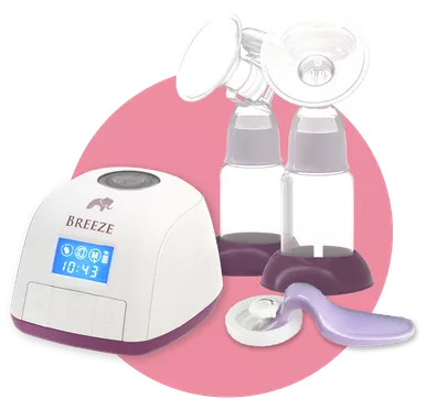 A Cute Baby PA209DA - Rumble Tuff Breeze Electric Breast Pump