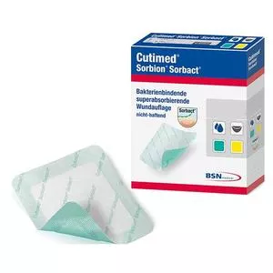 Cutimed Sorbion Sorbact Wound Dressing, 8" X 12"- 1 Each