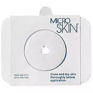 Cymed 58035 - Two Piece System Adh Barr, Pre-Cut 1 3/8", Bx Of 5