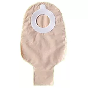 Cymed 78345 - Two-Piece Clear Drainable Pouch, 11", 10 Per Box