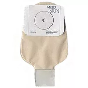 Cymed 81120 - 1 Piece Pch w/Plain Barrier, 11", Drn, Opaque