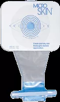 Cymed 81520W - Drain Mini Pch w/Wshr, Fltr, Cut-Fit, 1 1/2",Clear