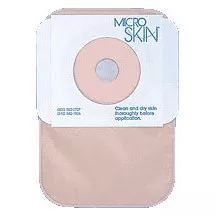 Cymed 85422 - One Pc Clsd Pouches w/Microskin, Microderm, 7/8"