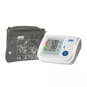 A&D UA-767F - Multi-User Upper Arm Automatic Blood Pressure Monitor with AccuFit Plus Wide Range Cuff