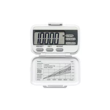A&D XL15 - LifeSource Digital Walking Pedometer